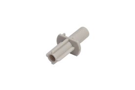 555 0 5326 1  Eutrac White Eco Mechanical Adapter M10 External Thread